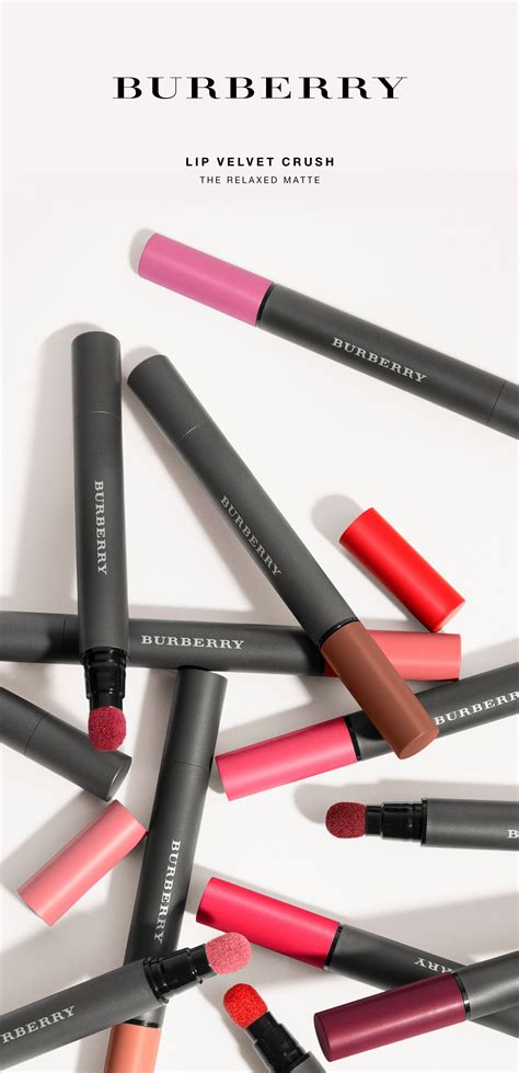 burberry lip stain|Burberry lip velvet crush.